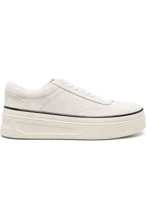 Jil Sander Leather Sneakers