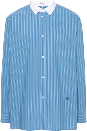 Loewe Striped Cotton Shirt