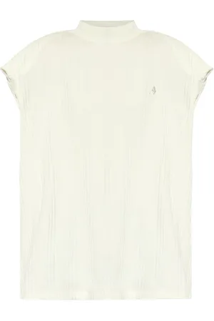 The Attico Logo Cotton T-shirt