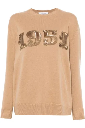 Max Mara Wool And Cashmere Blend Sweater