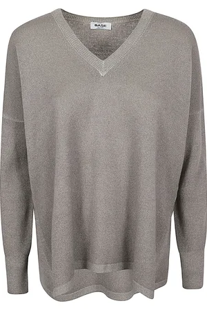 Base London Wool V-necked Sweater