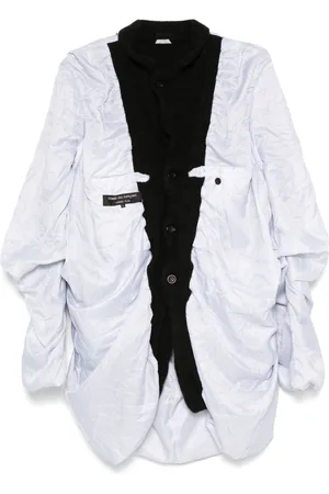 Comme des Garçons Coat With Contrasting Inserts