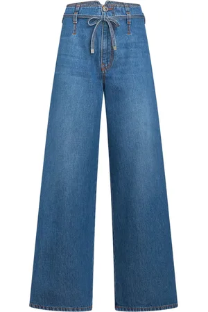Etro Wide Leg Denim Jeans
