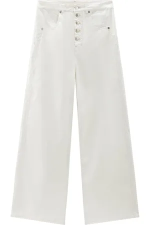 Woolrich Wide Leg Denim Jeans