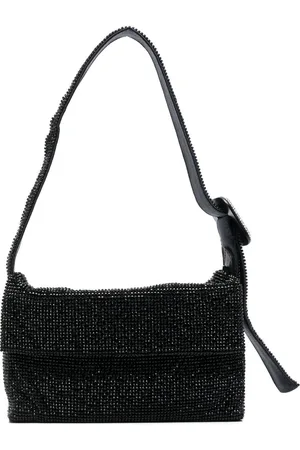 BENEDETTA BRUZZICHES Vitty La Mignon Crystal-embellished Mini Bag