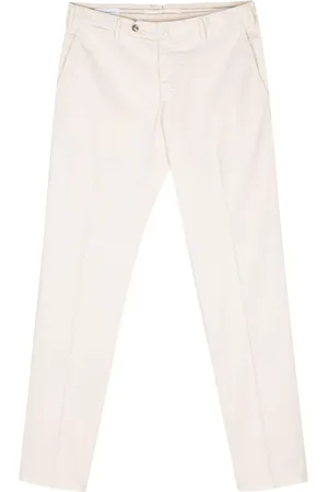 Luigi Bianchi Trousers With Logo
