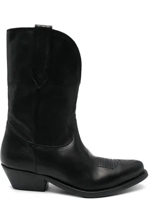 Golden Goose Wish Star Leather Boots