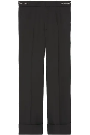 Gucci Wool Cropped Trousers