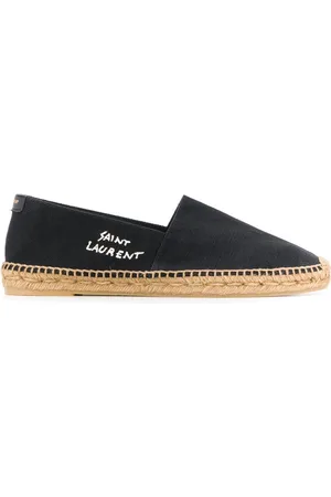 Saint Laurent Espadrilles With Logo