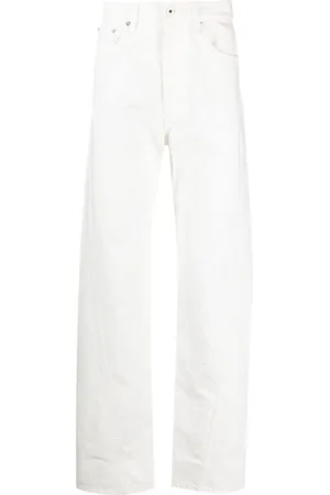 Lanvin Cotton Regular Jeans
