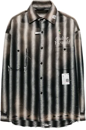 MIHARA YASUHIRO Vintage Striped Shirts
