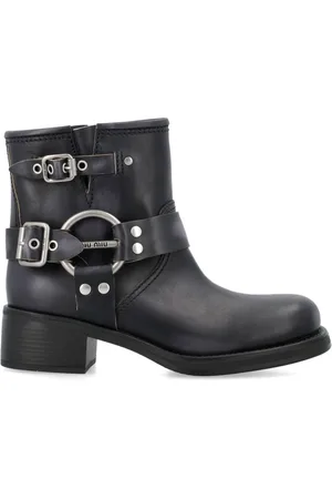 Miu Miu Vintage Leather Boots