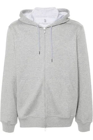 Brunello Cucinelli Cotton Blend Hoodie