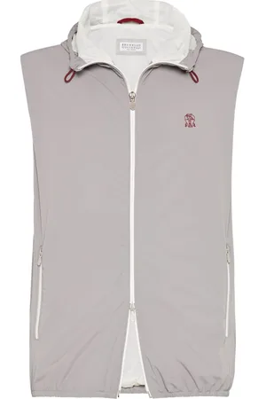 Brunello Cucinelli Nylon Down Vest