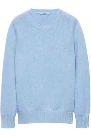 Prada Cashmere Crewneck Sweater