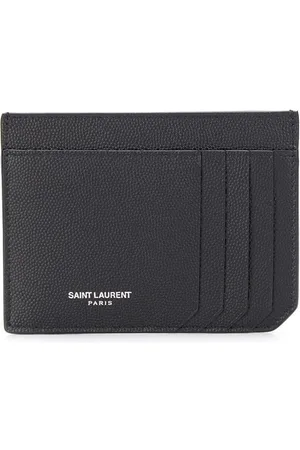 Saint Laurent Card Holder With Logo