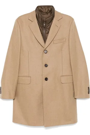 FAY Single Breasted Coat