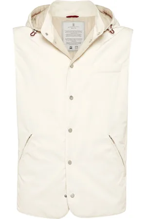 Brunello Cucinelli Nylon Padded Vest