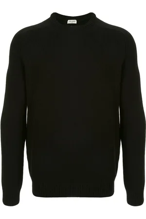 Saint Laurent Cashmere Crew Neck Sweater