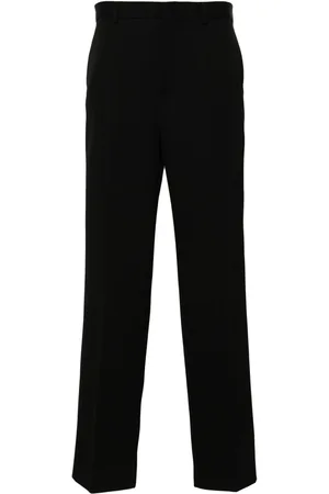Gucci Trousers With Embroidery