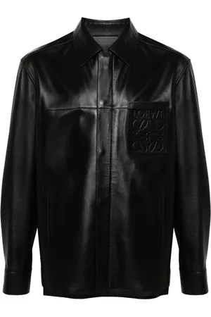 Loewe Leather Jacket
