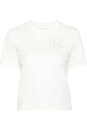 Palm Angels Logo Cotton T-shirt