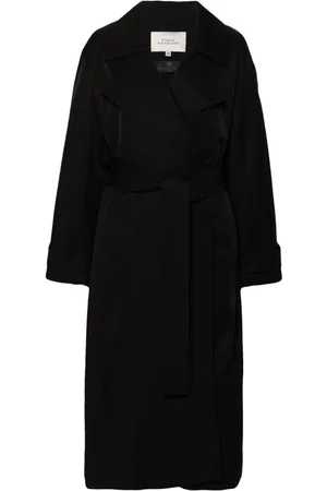 STUDIO NICHOLSON Double-breasted Belted Coat
