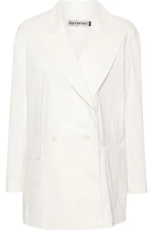 Issey Miyake Double-breasted Jacket