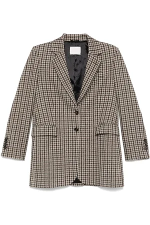 Circolo Cotton Single-breasted Jacket