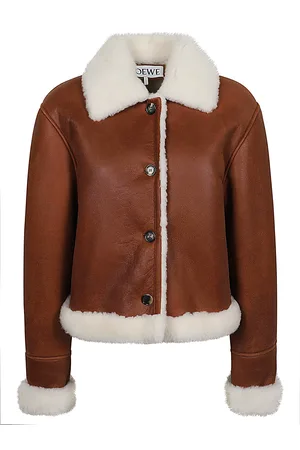 Loewe Shearling Leather Jacket