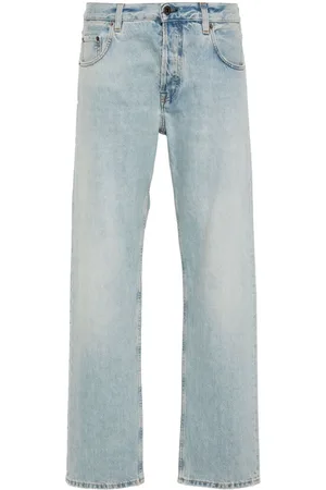 Miu Miu Denim Cotton Jeans