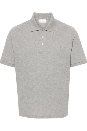 Saint Laurent Piquet Cotton Polo Shirt