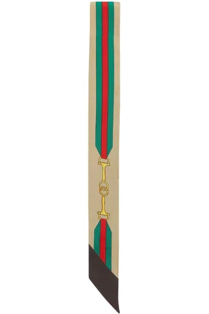 Gucci Horsebit Silk Foulard