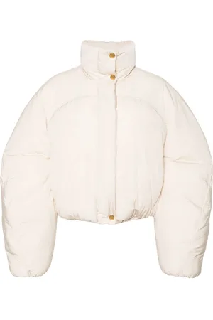 Jacquemus La Doudoune Courte Caraco Down Jacket