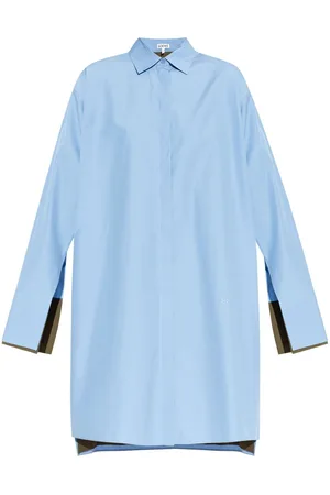 Loewe Cotton Chemisier Dress