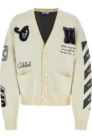 OFF-WHITE Varsity Cardigan