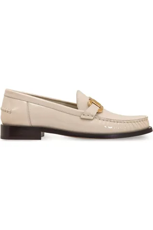 Salvatore Ferragamo Patent Leather Loafers