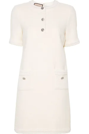 Gucci Wool Tweed Dress