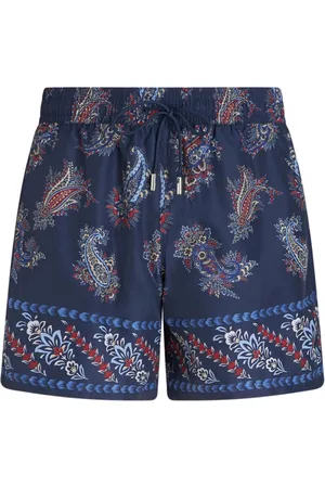 Etro Printed Swim Trunks