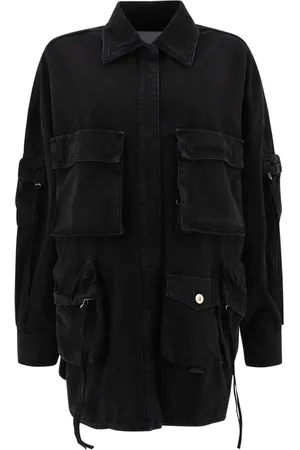 The Attico Fern Denim Jacket
