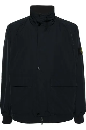 Stone Island Jacket With Logo