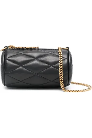 Saint Laurent Sade Leather Micro Bag