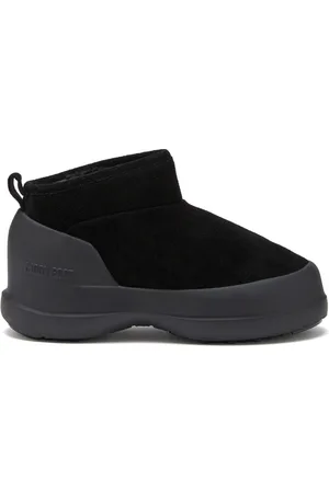 Moon Boot Luna Low Suede Snow Boots