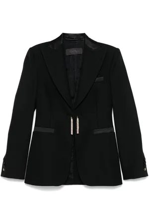 Max Mara Wool Single-breasted Jacket