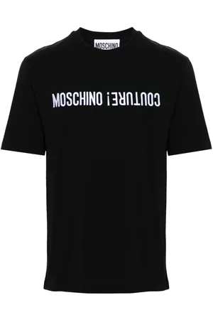 Moschino Cotton T-shirt With Logo