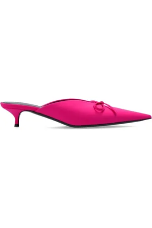 Balenciaga Knife Bow Mules
