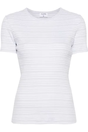 Filippa K Striped Cotton T-shirt