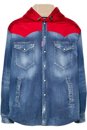 Dsquared2 Denim Cotton Jacket