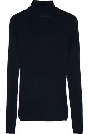 Majestic Wool And Silk Blend High-neck Sweater