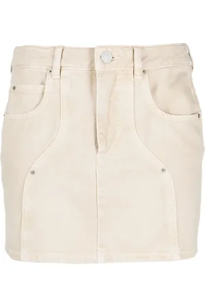 Marant Etoile Vesna Denim Mini Skirt